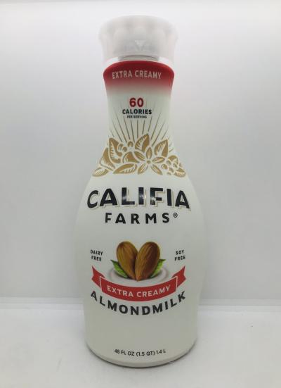 Califia farms Extra Creamy Almond milk 1.5QT