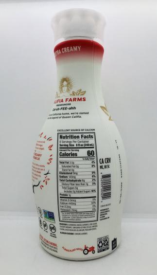 Califia farms Almond milk 1.5QT