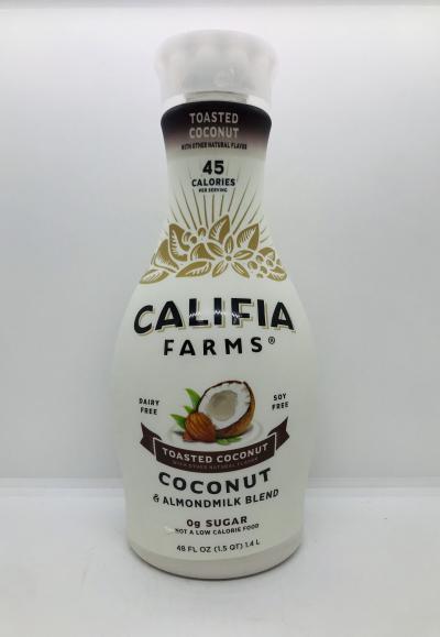 Califia farms Toasted Coconut Almond milk 1.5QT