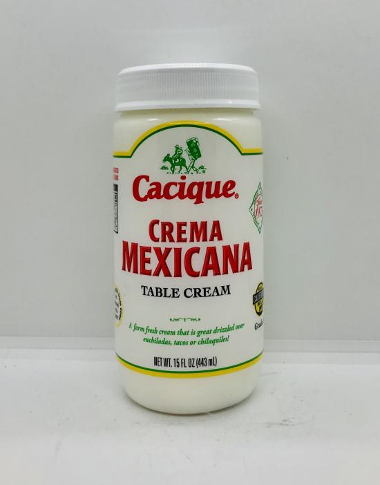 Cacique Cream Mexicana 443mL.