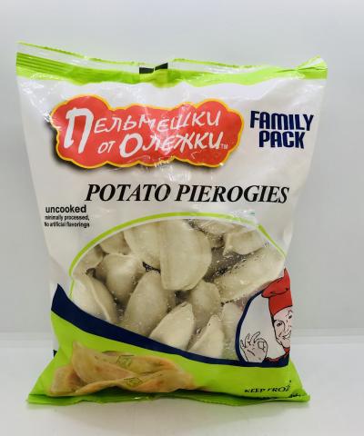 Pelmeshki ot Olejki  Potato Pierogies Keep Frozen 907g