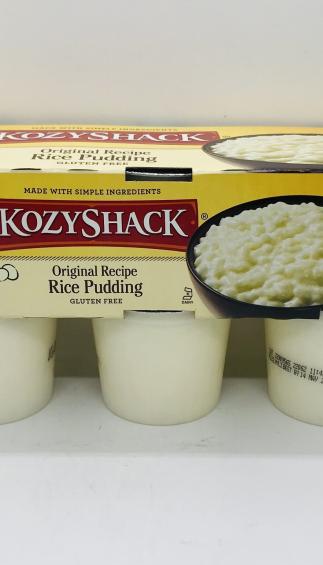 Kozyshack rice pudding 680g.