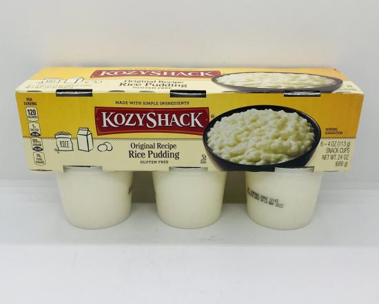 Kozyshack rice pudding 680g.