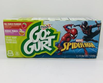 Yoplait Go gurt Marvel 453g.