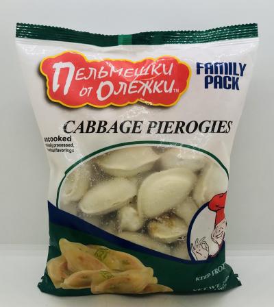 Pelmeshki Ot Olejki Cabbage Pierogies Keep Frozen 907g