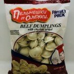 Pelmeshki Ot Olejki Beef Dumplings with Chicken Added  907g