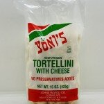 Yoni'S Tortellini W Cheese 425g.