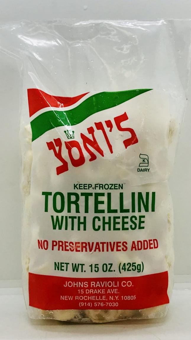 Yoni'S Tortellini W Cheese 425g.