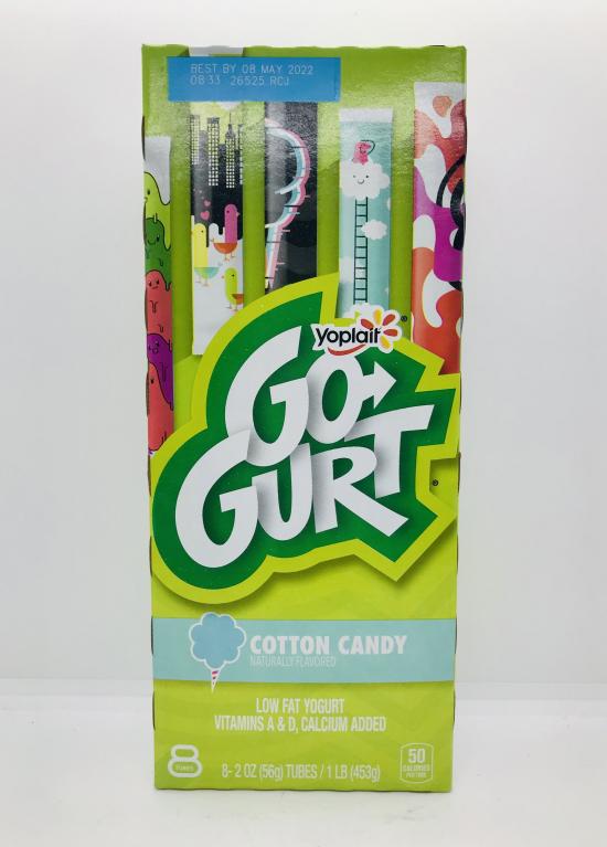 Yoplait Go gurt Cotton Candy 453g.