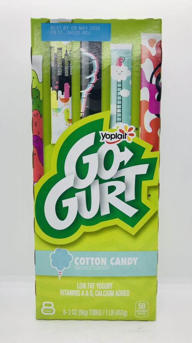 Yoplait Go gurt Cotton Candy 453g.