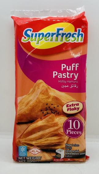 SuperFresh Puff Pastry 500g.