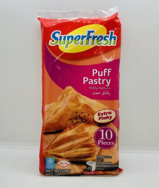 SuperFresh Puff Pastry 500g.