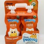 Lifeway Probugs Organic Kefir creamy orange 416 mL.