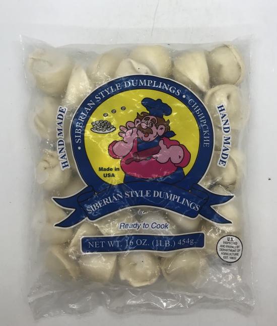 Siberian Style Dumplings 454g