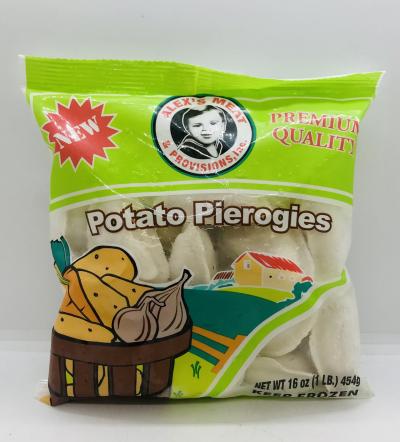 Alex's meat and provisions  Potato Pierogies Keep Frozen 454g