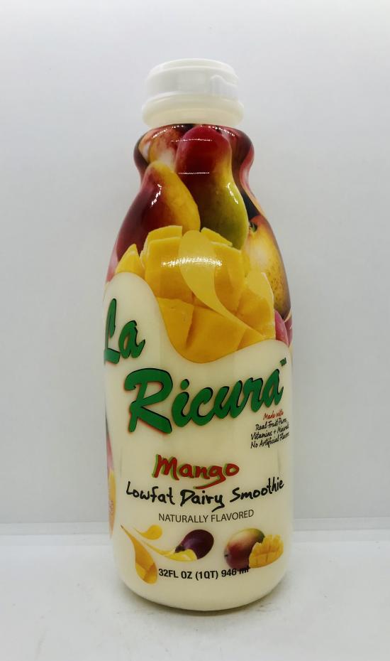 La Ricura Mango Smoothie 946mL.