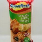 SuperFresh Frozen Dough w. Butter Flour 1000g.