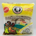 Alex's meat and provisions Chicken Dumplings With Pork Aadded  454g