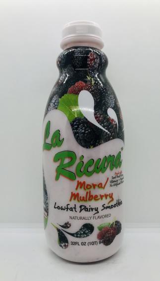 La Ricura Moral Mulberry smoothie 946mL.