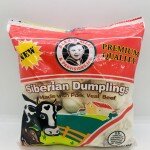 Alex's meat and provisions Siberian Dumplings With Pork, Veal, Beef 454g