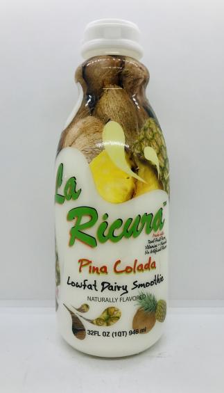 La Ricura Pina Colada Smoothie 946mL.