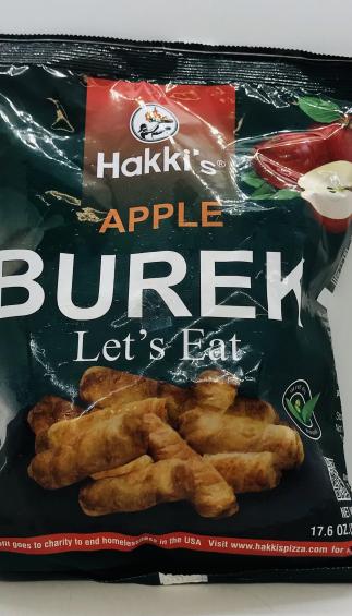 Hakki's Apple Burek 500g.