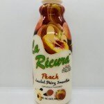 La Ricura Peach Smoothie 946Ml