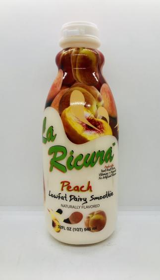 La Ricura Peach Smoothie 946Ml