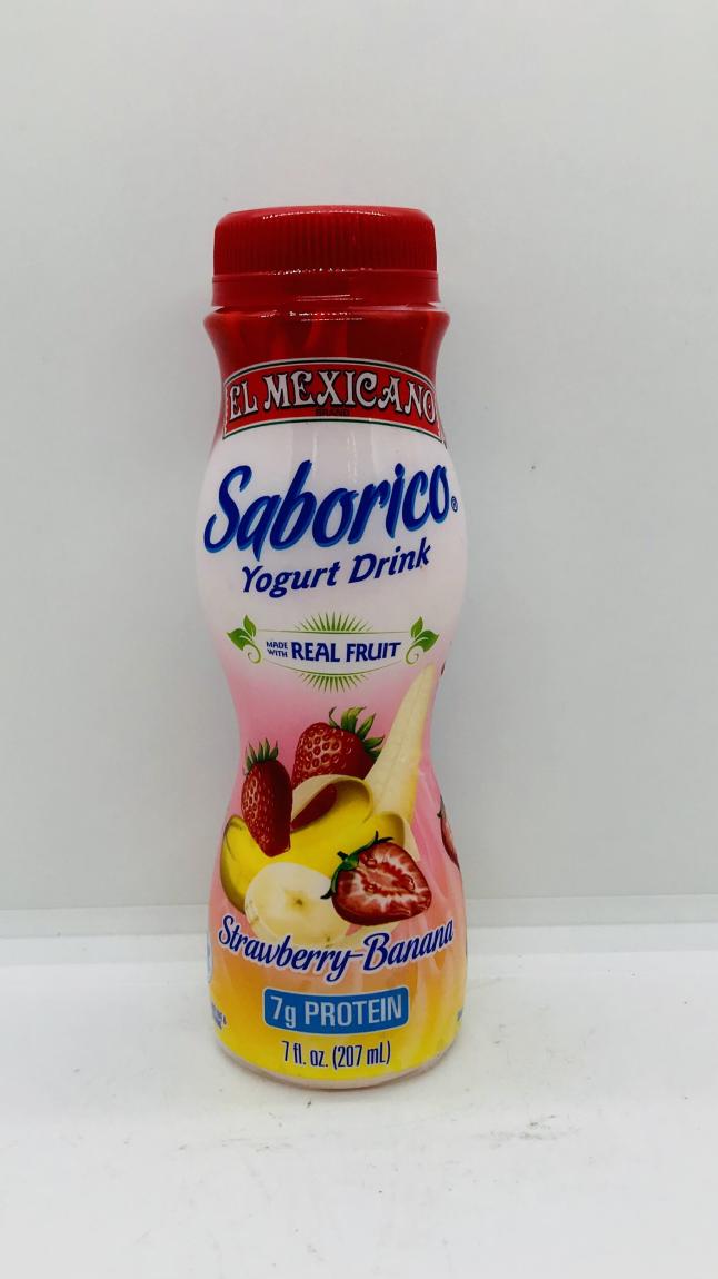 El Mexicano Saborico Yogurt Drink 207mL.