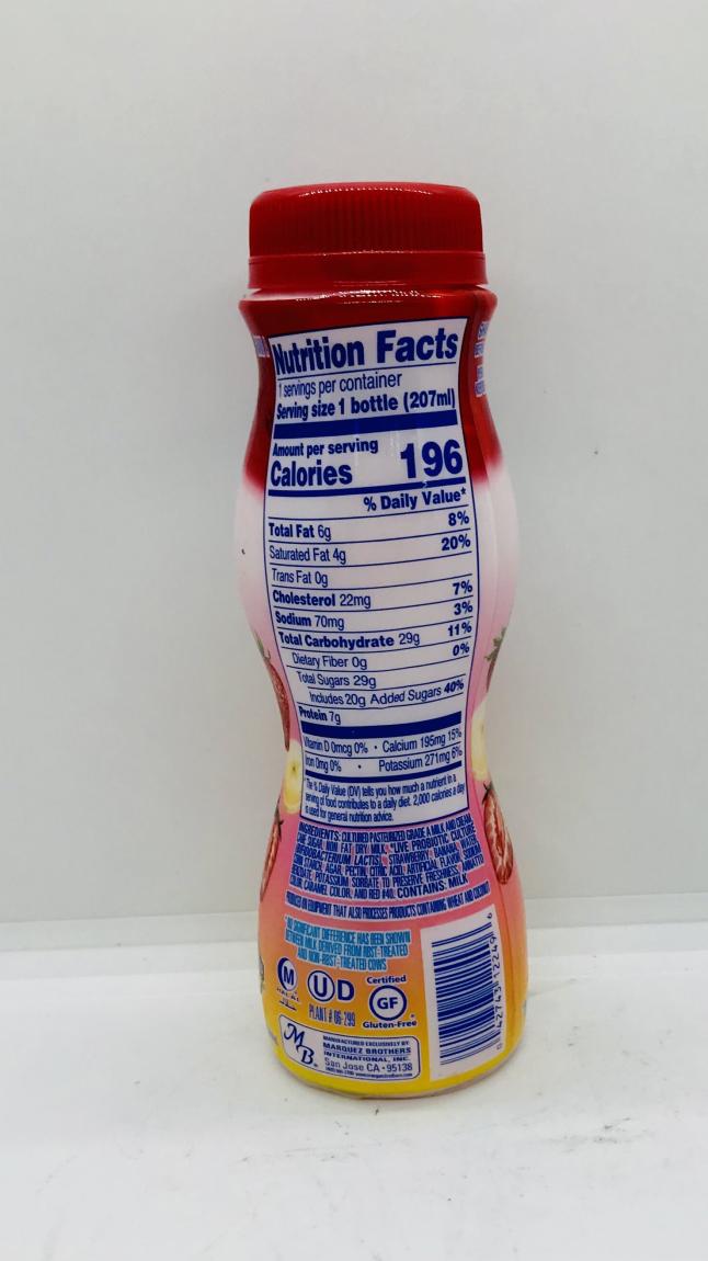 El Mexicano Saborico Yogurt Drink 207mL.