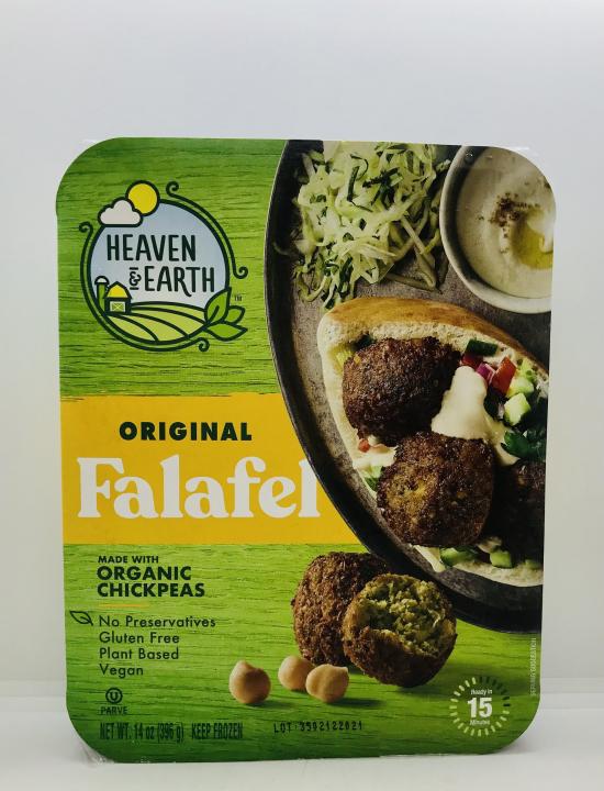 Heaven & Earth Original Falafel Organic Chickpeas 396g