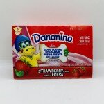 Danonino Dairy Snack Strawberry 6Pk