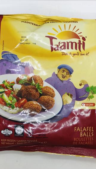 Ta'amti Falafel Balls Keep Frozen 408g