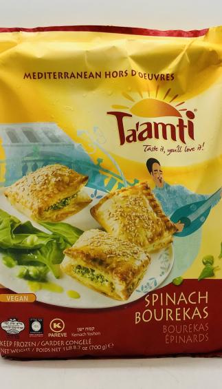 Taamti Spinach Bourekas 700g.