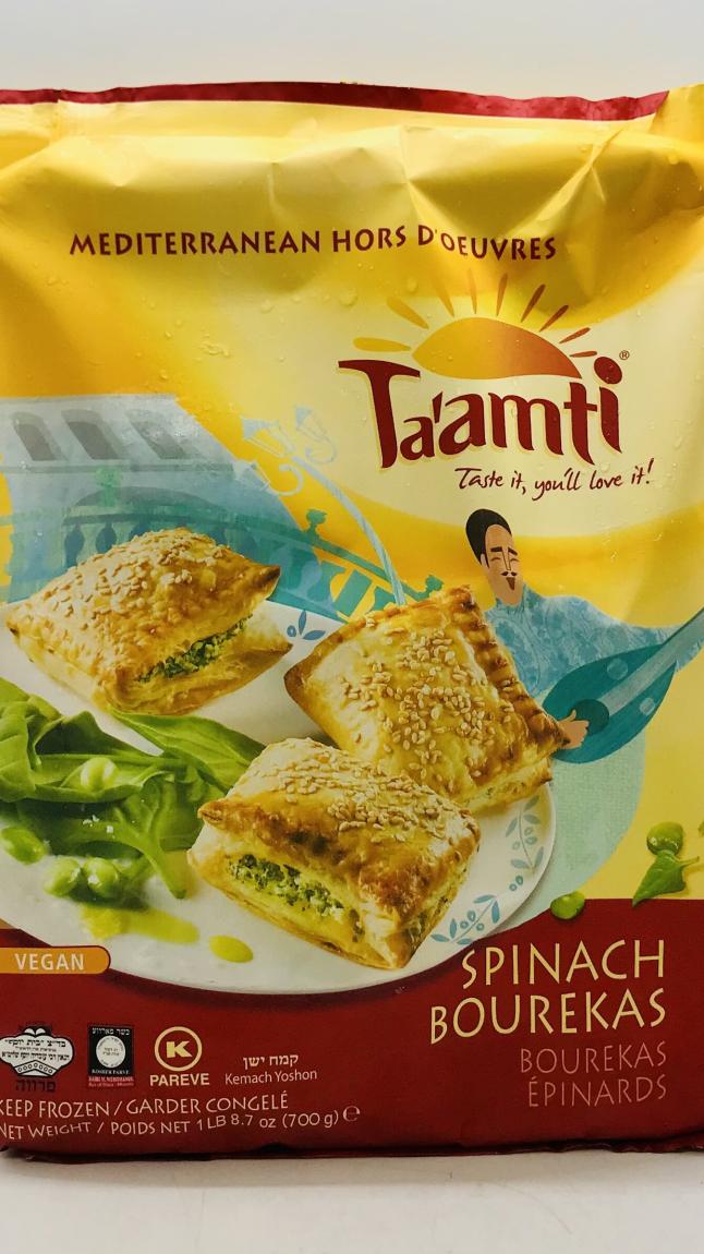 Taamti Spinach Bourekas 700g.