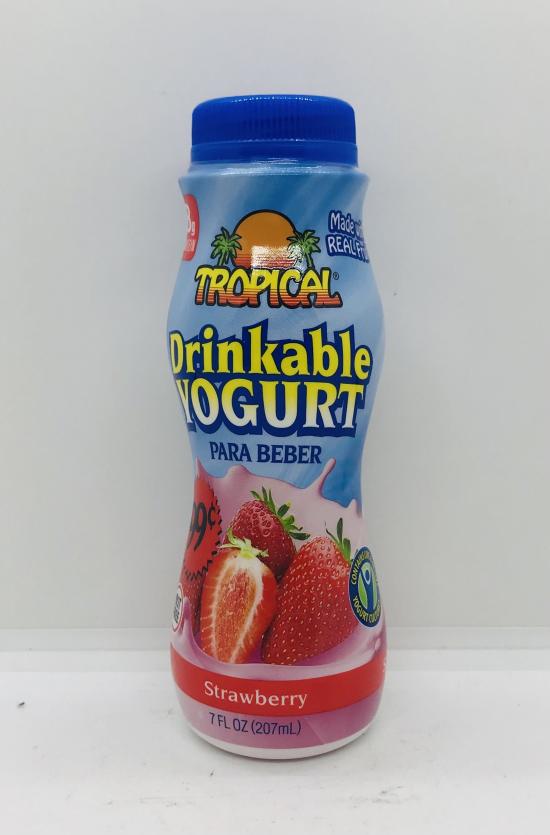 Tropical Strawberry Yogurt 7 Oz