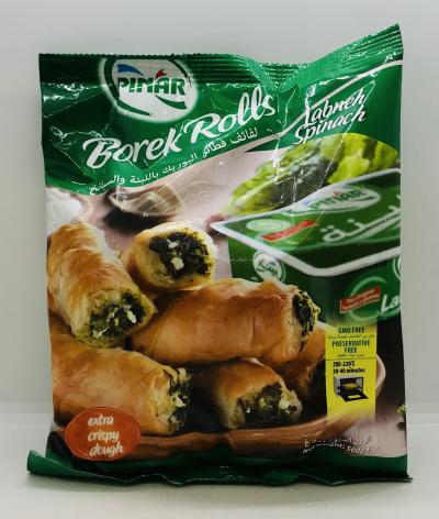 Pinar Borek Rolls Spinach 500g.