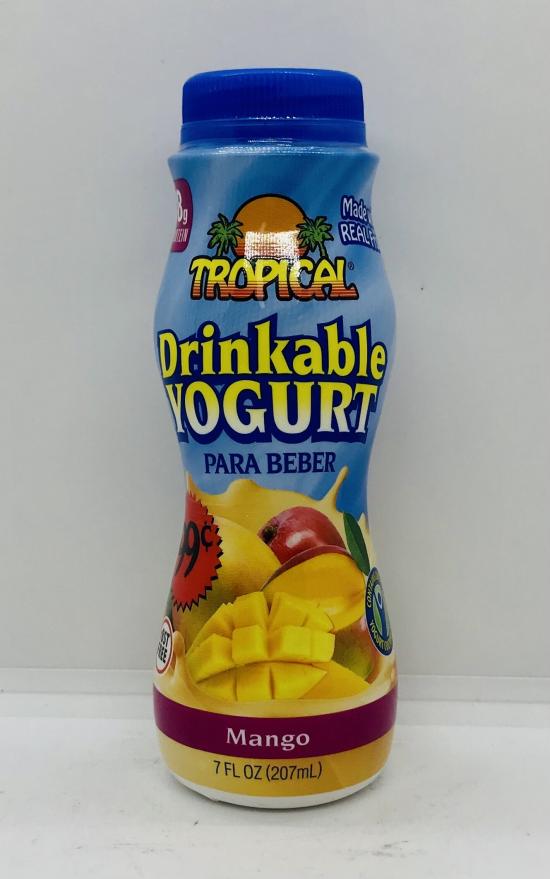 Tropical Mango Yogurt 7 Oz