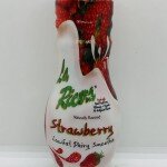 La Ricura Strawberry Smoothie 295mL.