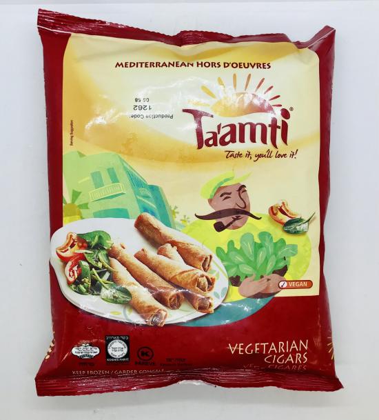 Ta'amti Vegetarian Cigars Keep Frozen 408g