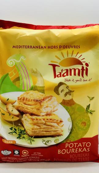 Ta'amti Potato Bourekas Keep Frozen 800g