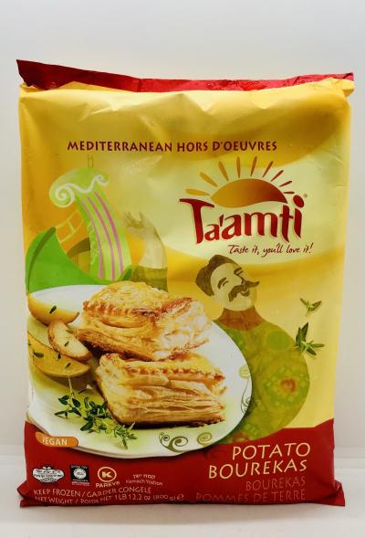 Ta'amti Potato Bourekas Keep Frozen 800g