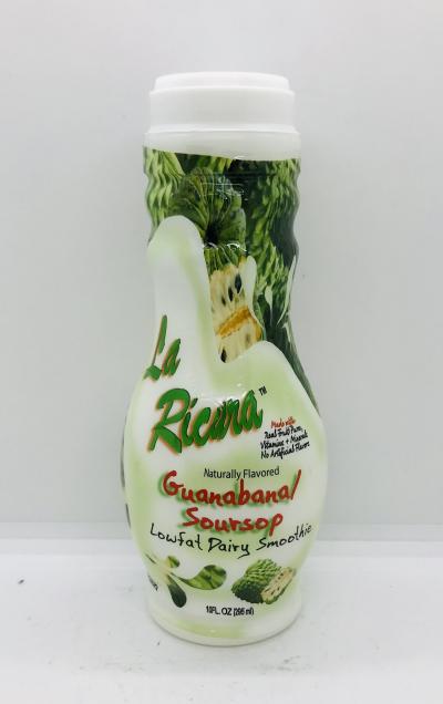 La Ricura Guanabana soursop  Smoothie 295Ml