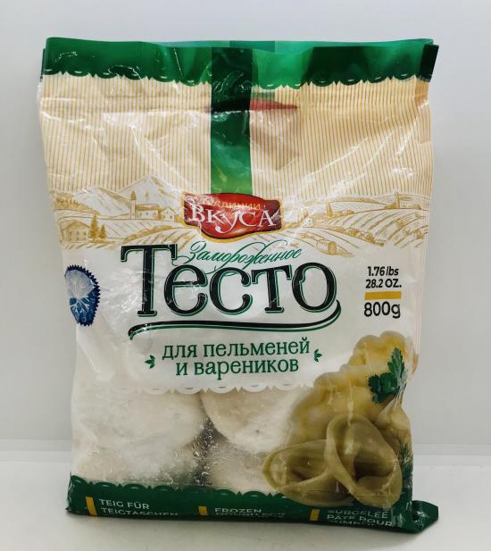 Traditsiyii Vkusa Frozen Dough For Dumplings 800g