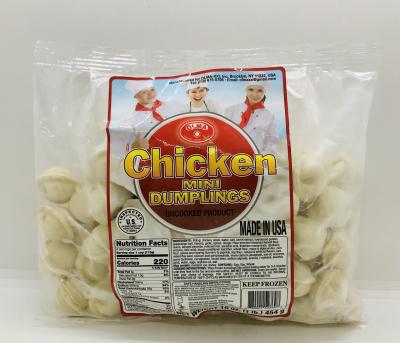 Olma Chicken Mini Dumplings Keep Frozen 454g