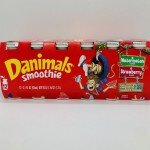 Danimals Watermelon & strawberry smoothie 1.1L