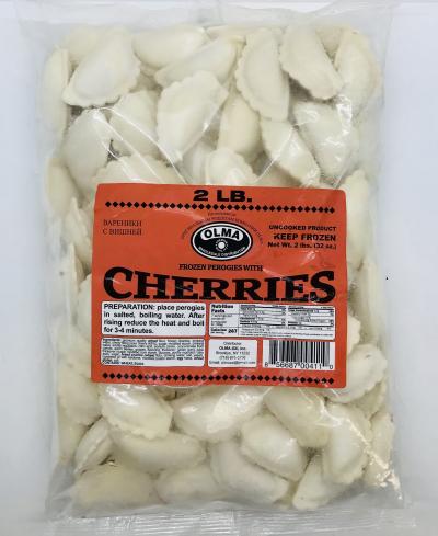 Olma  Frozen Perogies With Cherries 2 lb