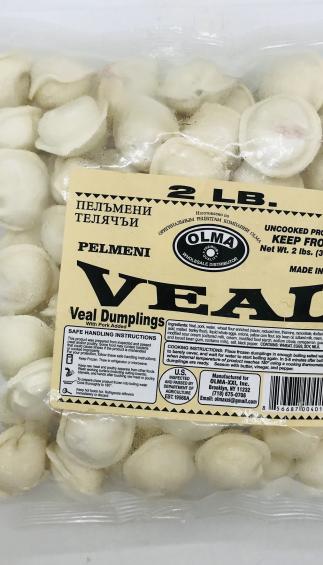 Olma Veal Dumplings Keep Frozen 2 lb