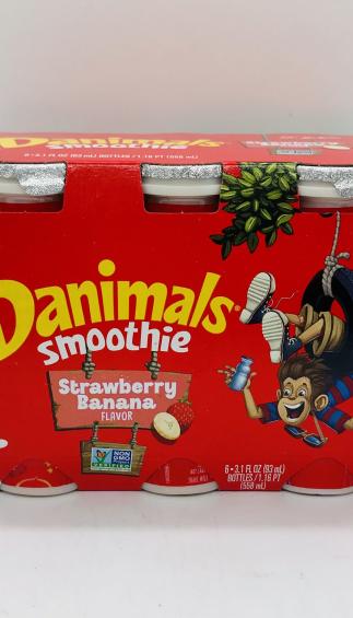 Danimals Strawberry Banana smoothie 558mL