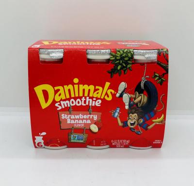 Danimals Strawberry Banana smoothie 558mL